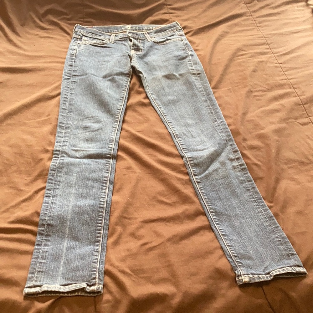7 For All Mankind Roxanne Jeans 25